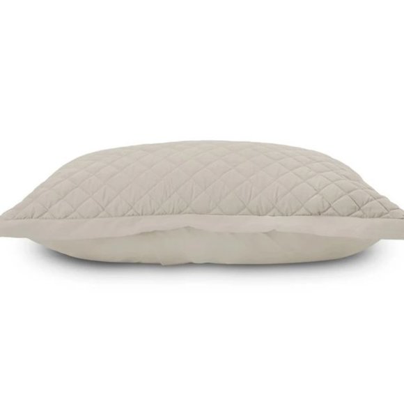 Jennifer Adams Home Quilted Madison Shams - Picture 6 of 7